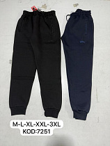 Штаны Спорт Cramp 7251 blue - делук