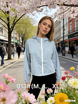 Ветровка Jacket 913 l.blue - делук