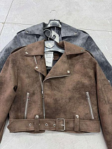 Куртка Liopt 3711 grey - делук