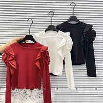 Свитер Sunnytot S213 black - делук