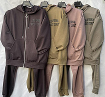 Костюм Спорт Modnulya MD91 brown - делук