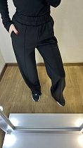 Штаны Спорт Valentina 244 black - делук