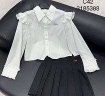 Блузка Meloria C42 white - делук