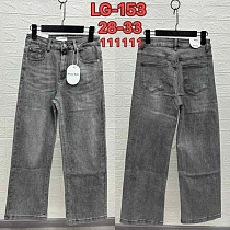 Джинсы Newjeans LG153 grey - делук