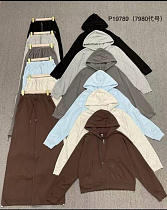 Костюм Спорт Nefertiti 19789 brown - делук