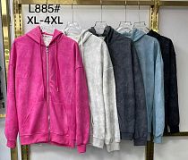 Кофта Спорт Yafeier L885 pink - делук