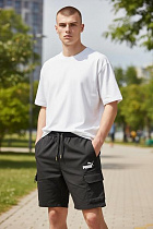 Шорты Hai H1234 black - делук