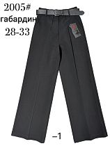 Штаны Immei 2005-1 black - делук