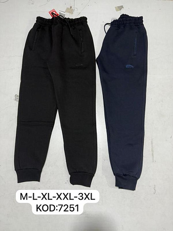Штаны Спорт Cramp 7251 blue - делук