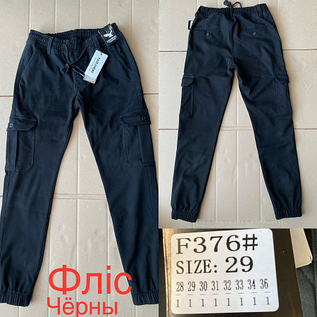 Джинсы God Baron F376 black - делук