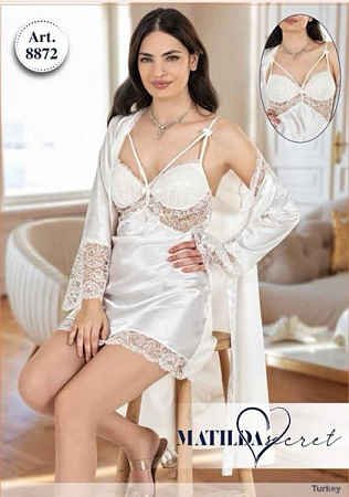 Комплект Trikotag 8872 white - делук