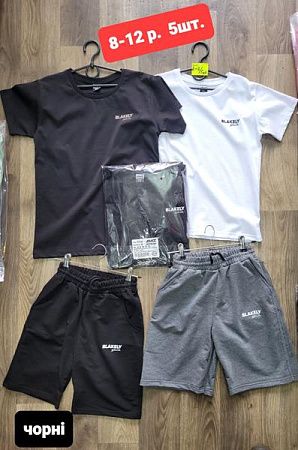 Шорты Amz AZ114 black - делук