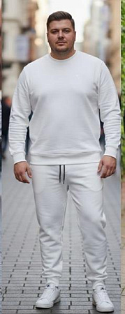 Костюм Спорт Mary Poppins 7384 white - делук