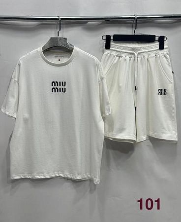 Костюм Met&March 101 white - делук