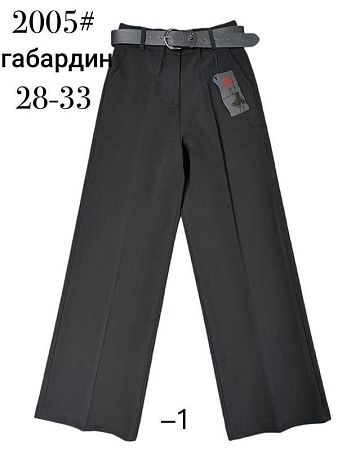 Штаны Immei 2005-1 black - делук
