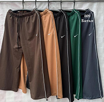 Штаны Спорт Shon S2584 green - делук