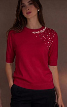 Американка Julia JL1268 wine - делук