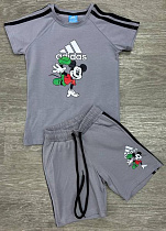 Костюм Mirwear Kids MR813-287-1 grey - делук