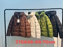 Куртка Yafeier 215 brown - делук