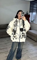 Кофта Спорт S.Style 645 milk - делук