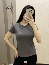 Футболка Fsn 2723 grey - делук