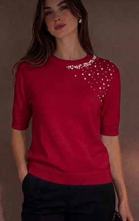 Американка Julia JL1268 wine - делук
