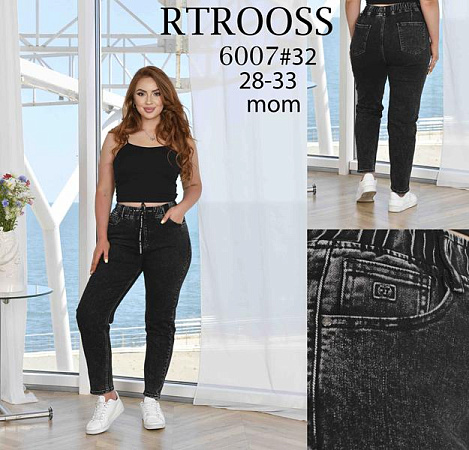 Джинсы Jeans Club 6007 d.grey - делук