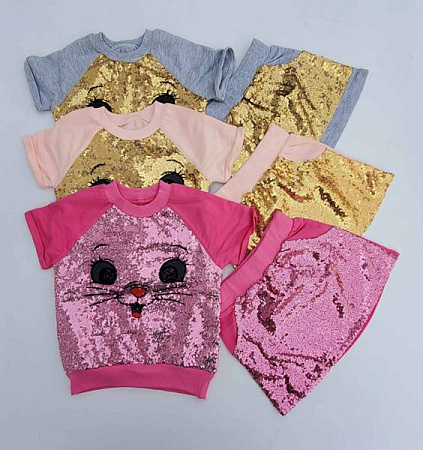 Костюм Meloria ML6953 pink - делук