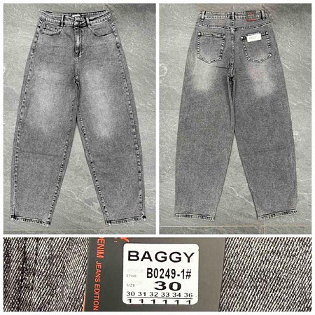 Джинсы Relucky 0249-1 grey - делук