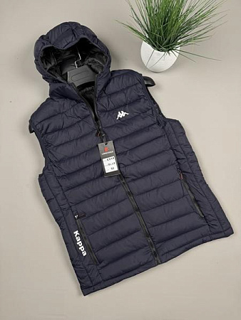 Жилетка Hous Of Timur HT864 navy - делук