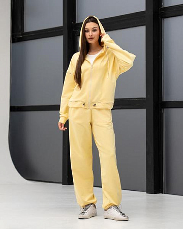 Костюм Спорт Azna Д183 yellow - делук