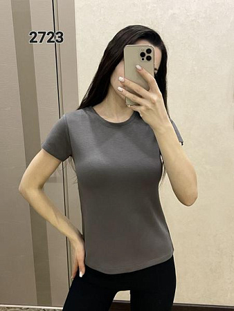 Футболка Fsn 2723 grey - делук