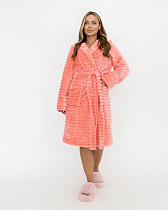 Халат Cotpark C2 peach - делук