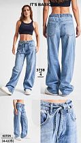 Джинсы Jeans Style 3738-4 l.blue - делук