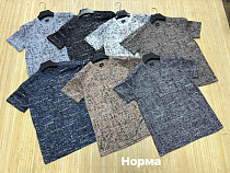Футболка Navas NW1763 navy - делук