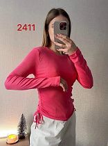 Свитер Fsn 2411 d.pink - делук