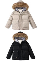 Куртка Farbique 188 beige - делук
