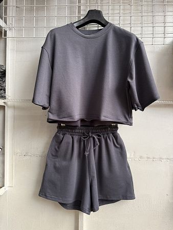 Костюм Mso 1249 grey - делук