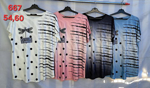 Футболка Peng 667 mix - делук