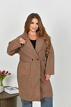Кардиган Arina 8076 brown - делук
