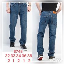 Джинсы God Baron 8748 blue - делук