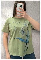 Футболка Levisha 25072 mint - делук