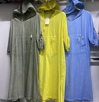 Платье Yafeier 260 yellow - делук