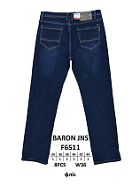 Джинсы God Baron F6511 blue - делук