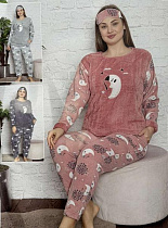 Пижама Homewear 02160 mix - делук