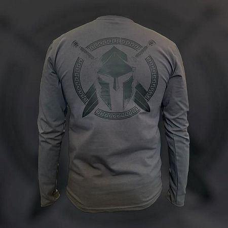 Свитер Madoka 1162 grey - делук