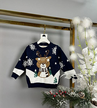 Свитер Marimaks 9007 navy - делук