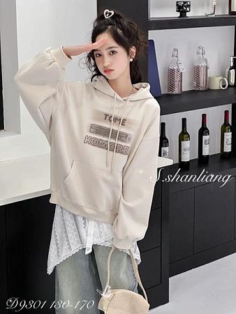 Худи Meloria 9301 beige - делук
