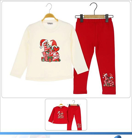 Костюм Miki Maki 10712 beige - делук