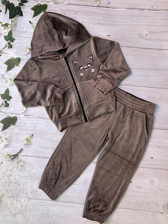 Костюм Спорт Marimaks 1061 chocolate - делук